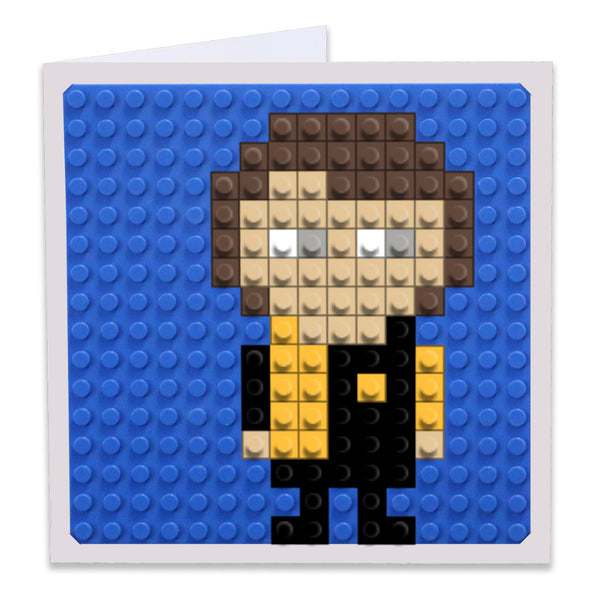Harry Potter Cedric Diggory Greeting Card