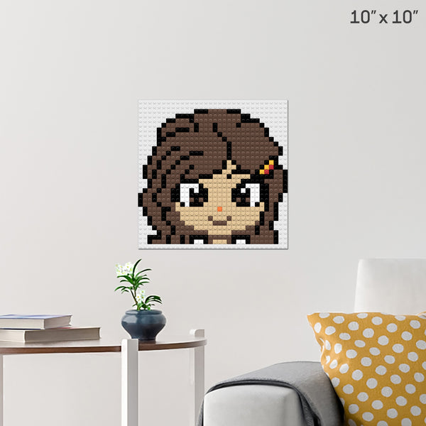 Harry Potter Hermione Granger Brick Poster