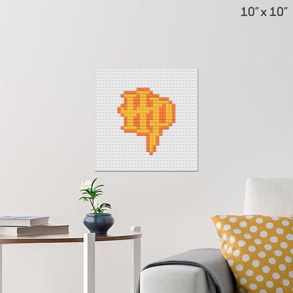 Harry Potter Brick Poster
