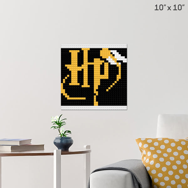 harry potter Brick Poster