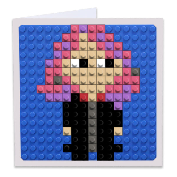 Harry Potter Nymphadora Lupin Greeting Card
