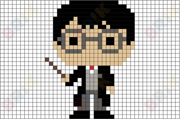Harry Potter Pixel Art