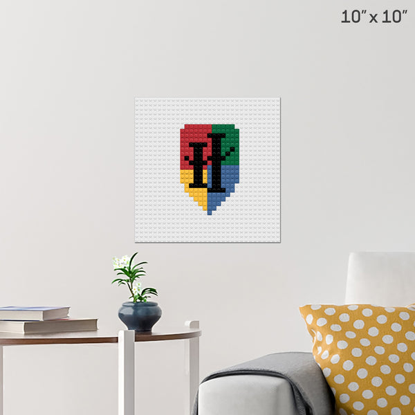 Harry Potter Brick Poster
