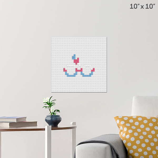 Harry Potter Brick Poster