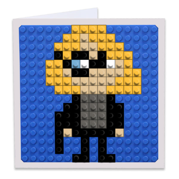 Harry Potter Professor Alastor "Mad-Eye" Moody Greeting Card