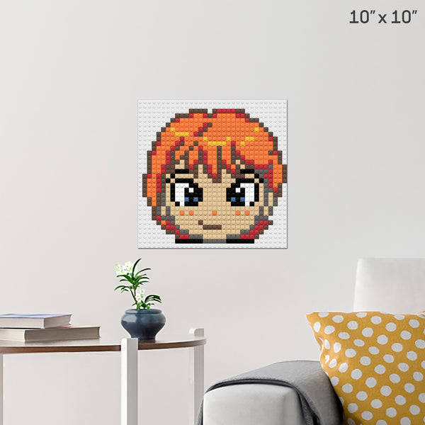 Harry Potter Ron Weasley Brick Poster