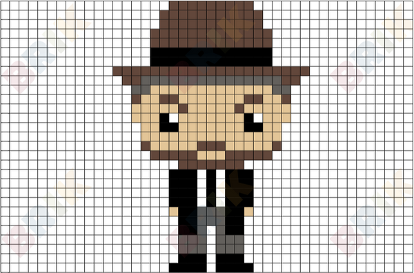 Harvey Bullock Pixel Art
