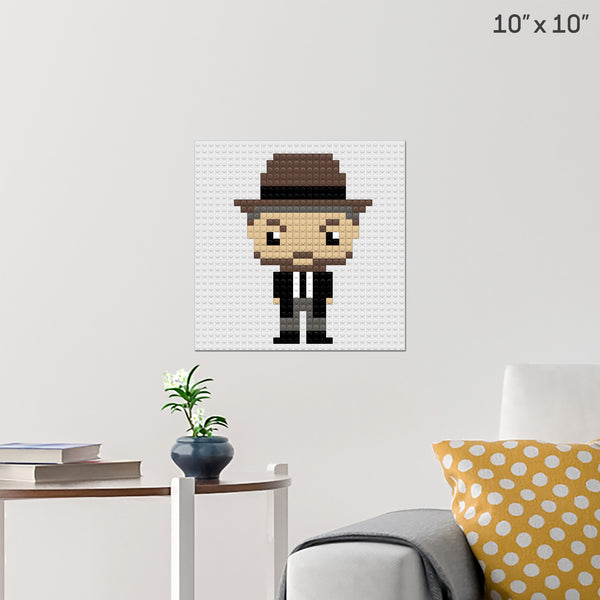 Harvey Bullock Brick Poster