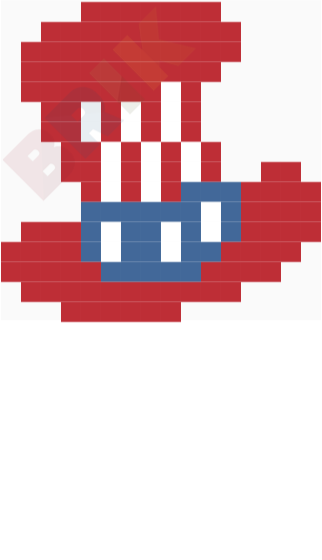 Hat Pixel Art