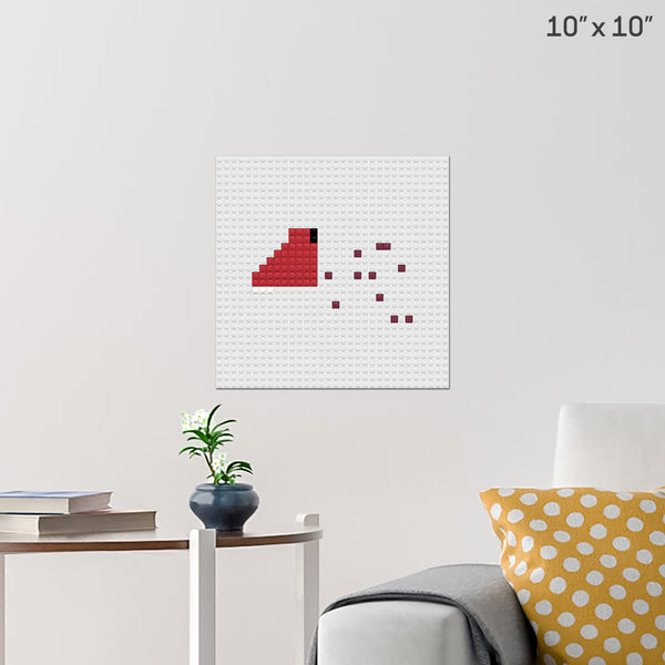 Hat Brick Poster
