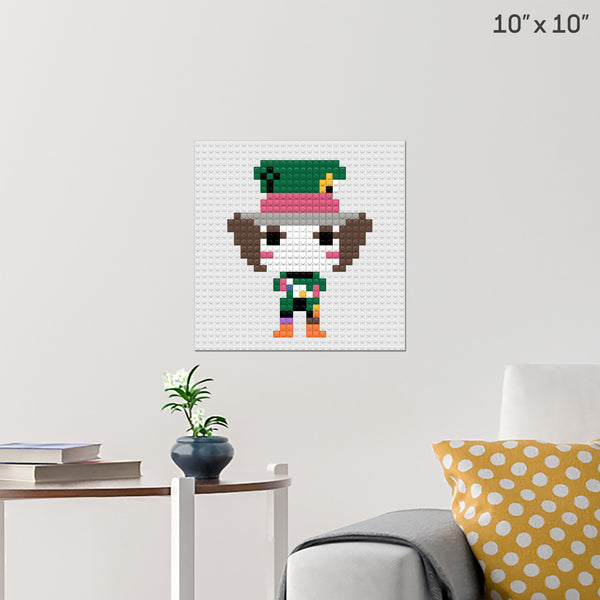 Hatter Brick Poster