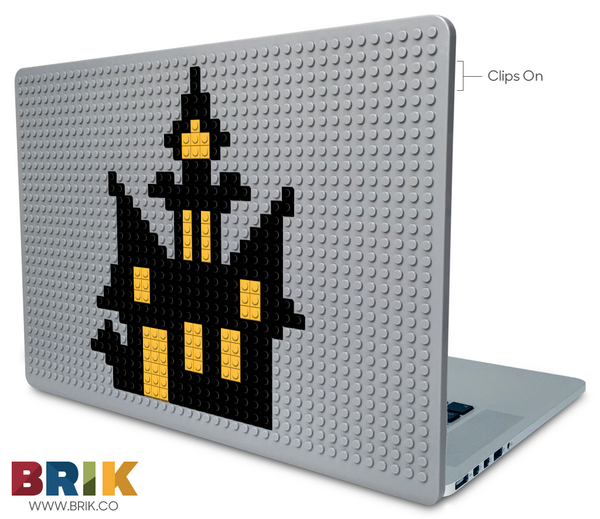 Haunted House Laptop Case