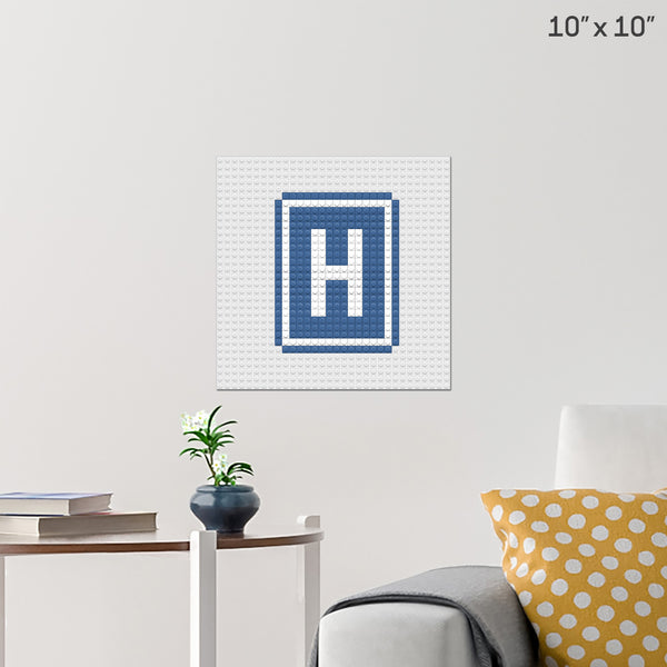 Health Management Associates Brick Poster