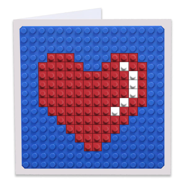 Heart Greeting Card
