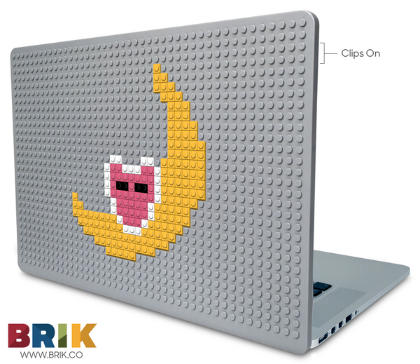 Heart and Moon Laptop Case