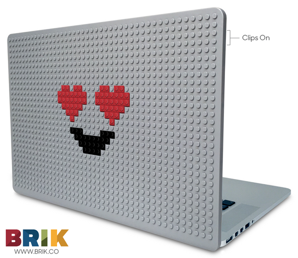 Heart Eyes Laptop Case