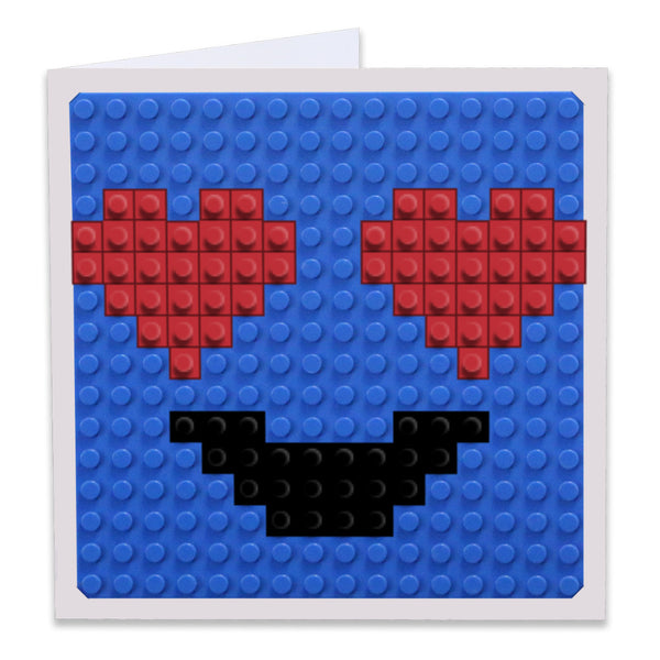 Heart Eyes Greeting Card