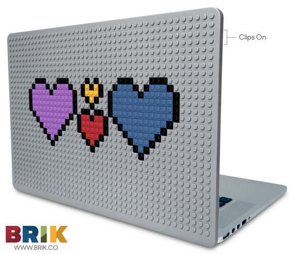 Heart Family Laptop Case