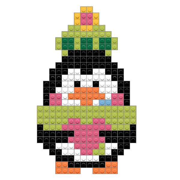Heart Penguin