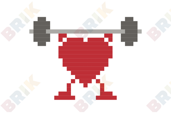 Heart Pixel Art
