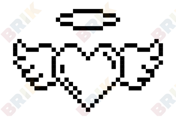Heart Pixel Art