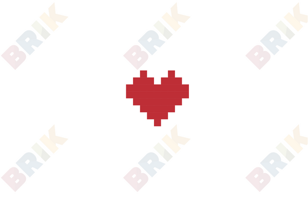 Heart Pixel Art