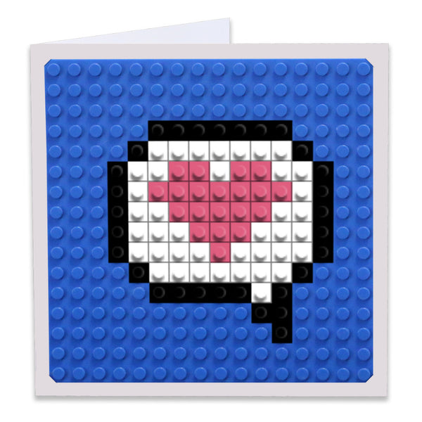 Heart Greeting Card