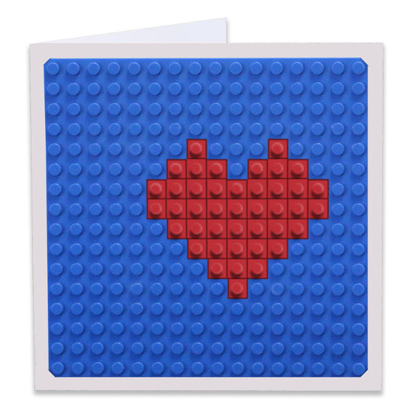 Heart Greeting Card