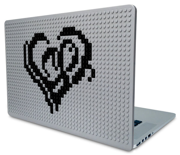 Heart Tattoo Laptop Case