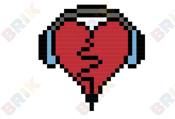 Heartbeat Pixel Art