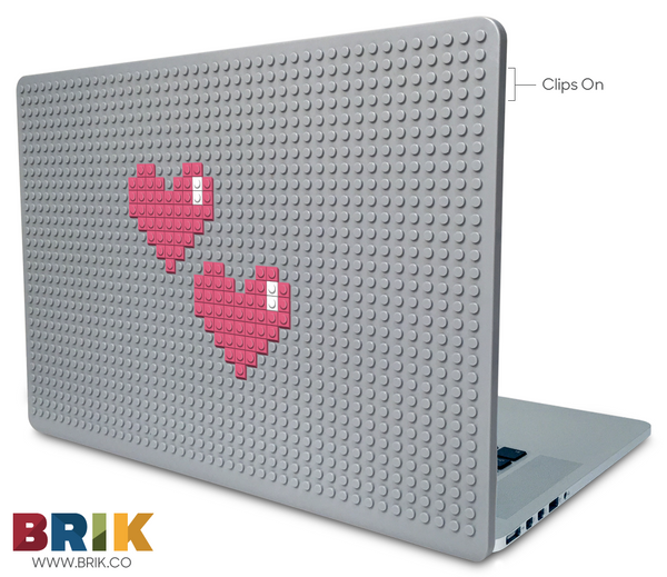 Hearts Laptop Case