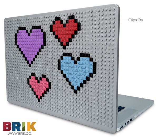 Hearts Laptop Case