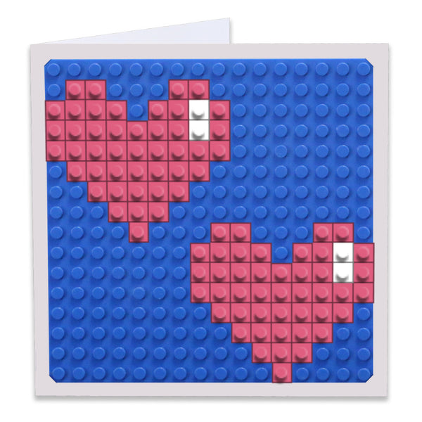 Hearts Greeting Card