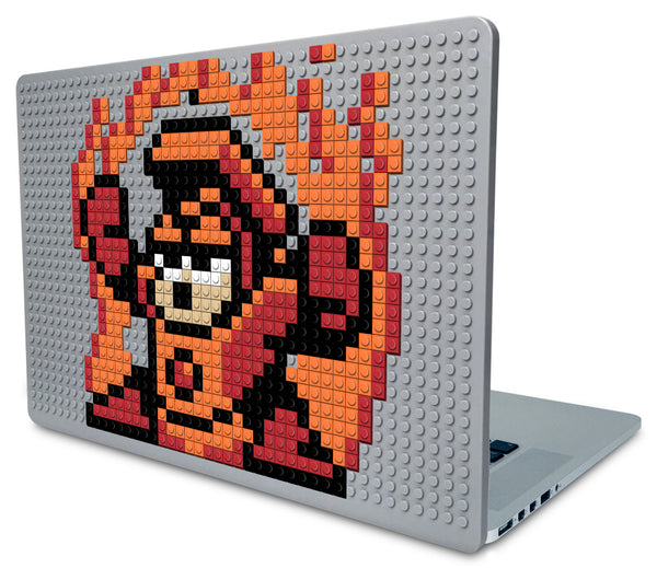 Heat Man Laptop Case