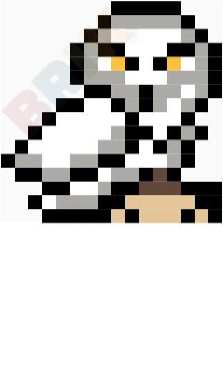 Hedwig Pixel Art