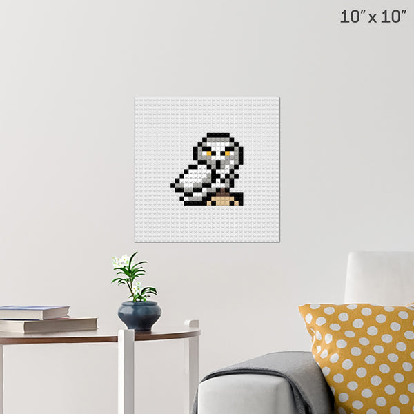 Hedwig Brick Poster