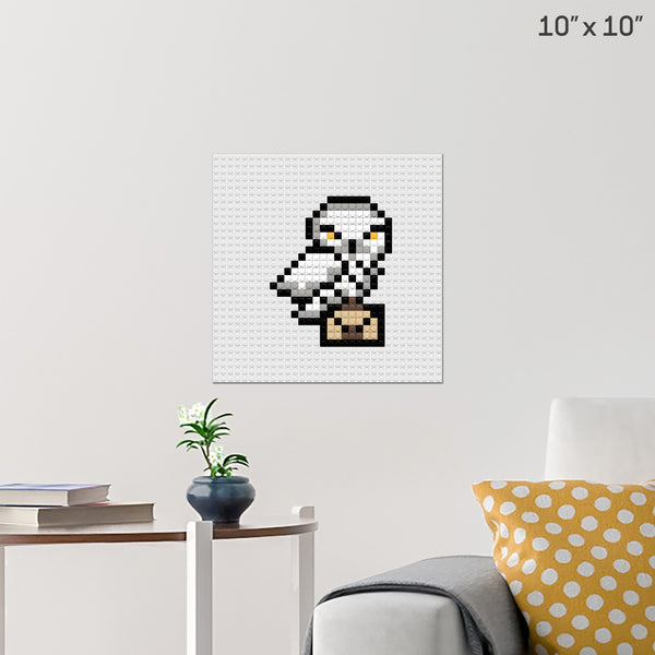 Hedwig Brick Poster