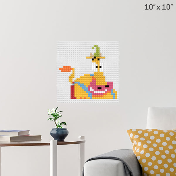 Heffer Wolfe Brick Poster