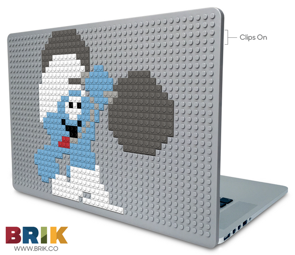 Hefty Smurf Laptop Case