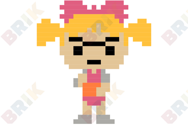 Helga Geraldine Pataki Pixel Art