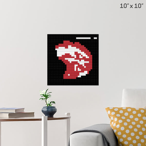 Hellcat Srt Brick Poster