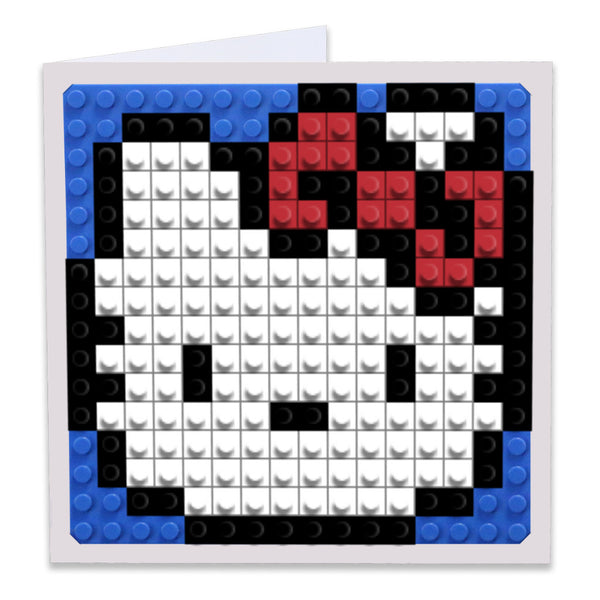 Hello Kitty Greeting Card