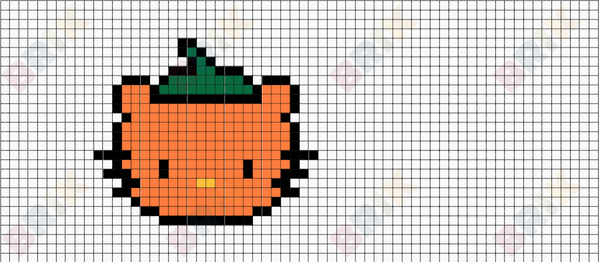 hello kitty pumpkin
