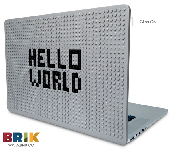 Hello World Laptop Case