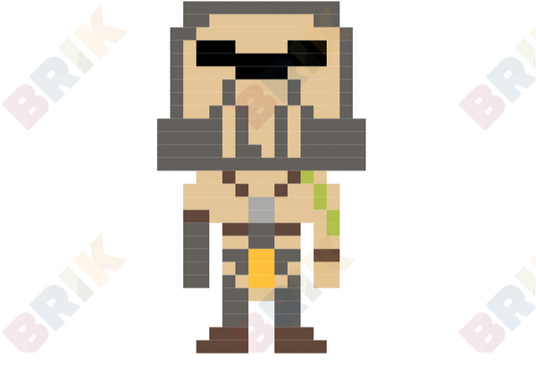 Hemorrhage Pixel Art