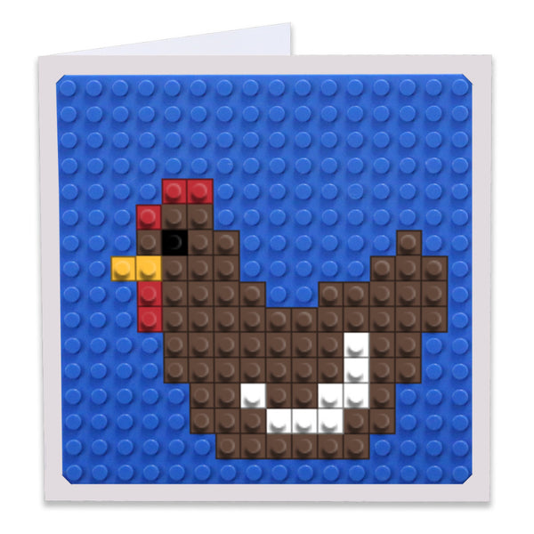 Hen Greeting Card
