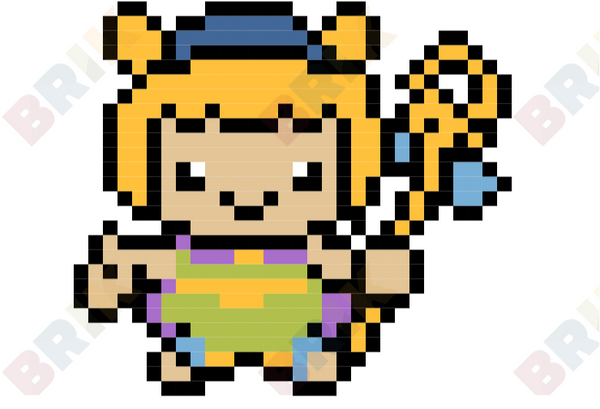Hermes Pixel Art