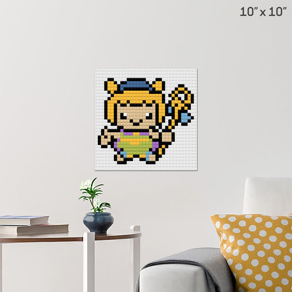Hermes Brick Poster