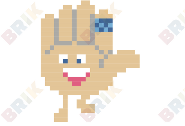 Hi-5 Pixel Art
