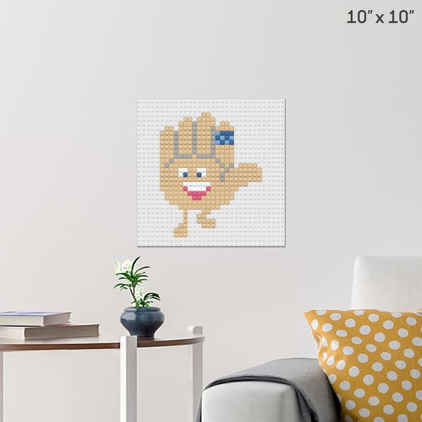 Hi-5 Brick Poster